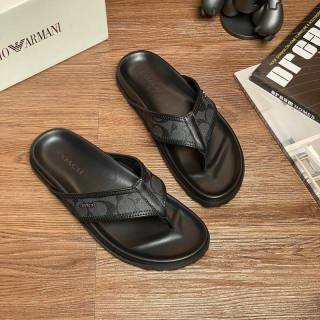 2025.07.03 Super Perfect Coach Men Slippers sz38-46 007