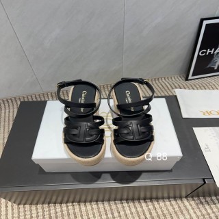2025.07.04 Super Perfect Dior Women Sandals size35-40 587