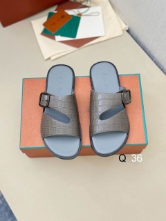 2025.08.15 Super Perfect Loro Piana Men Slippers Sz38-45 049