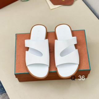 2025.08.15 Super Perfect Loro Piana Men Slippers Sz38-45 042