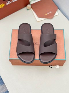 2025.08.15 Super Perfect Loro Piana Men Slippers Sz38-45 048