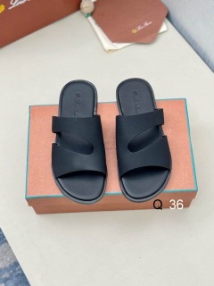 2025.08.15 Super Perfect Loro Piana Men Slippers Sz38-45 046