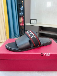 2025.08.18  Super Perfect BALLY Men Slippers size 38--45 160