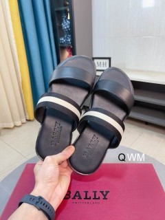 2025.08.18  Super Perfect BALLY Men Slippers size 38--45 159