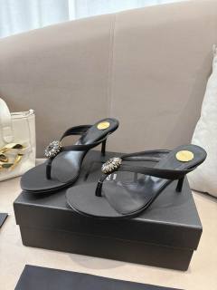 2025.08.19 Super Perfect YSL Women Slippers size35-42 152