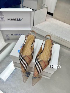 2025.08.25 Super Perfect Burberry Women shoes sz35-40 041