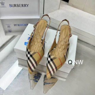 2025.08.25 Super Perfect Burberry Women shoes sz35-40 043