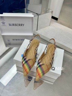 2025.08.25 Super Perfect Burberry Women shoes sz35-40 042