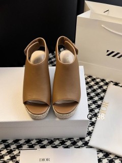 2025.08.29 Super Perfect Dior Women Sandals size35-40 599