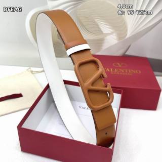 2025.09.01 Original Quality Valentino Belt 40mmX95-125cm 081