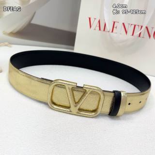 2025.09.01 Original Quality Valentino Belt 40mmX95-125cm 080