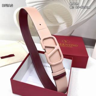 2025.09.01 Original Quality Valentino Belt 40mmX95-125cm 086