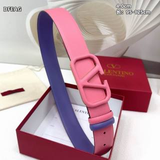 2025.09.01 Original Quality Valentino Belt 40mmX95-125cm 083