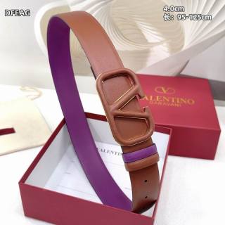 2025.09.01 Original Quality Valentino Belt 40mmX95-125cm 087