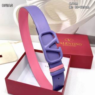 2025.09.01 Original Quality Valentino Belt 40mmX95-125cm 090