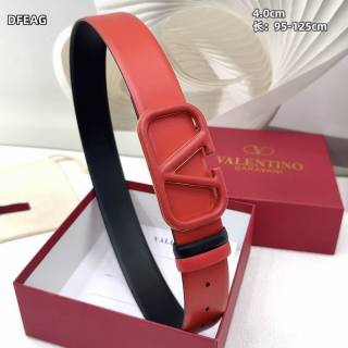 2025.09.01 Original Quality Valentino Belt 40mmX95-125cm 082
