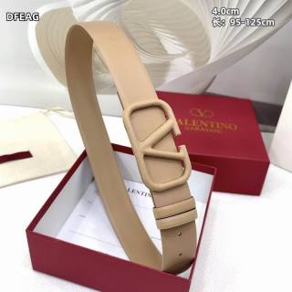 2025.09.01 Original Quality Valentino Belt 40mmX95-125cm 085