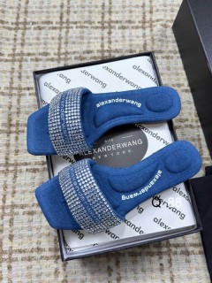 2025.09.02 Super Perfect Alexander Wang women slippers sz35-40 047