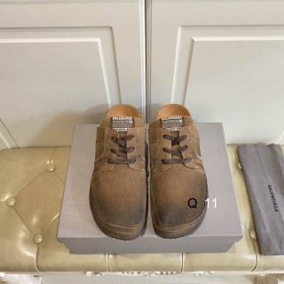 2025.09.12 Super Perfect Balenciaga Men Slippers Size38-45 323