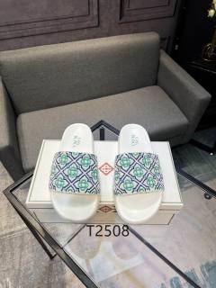 2025.09.18  Super Perfect CASA BLANCA Men Slippers size38-46 025
