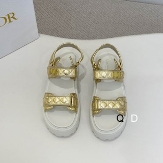 2025.09.18 Super Perfect Dior Women Sandals size35-40 608