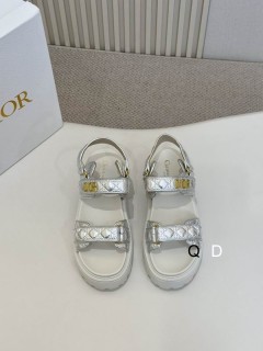 2025.09.18 Super Perfect Dior Women Sandals size35-40 609