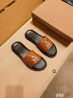 2025.09.23 Super Perfect Versace Men Slippers size38-45 455