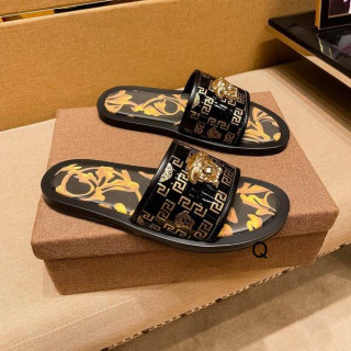2025.09.23 Super Perfect Versace Men Slippers size38-45 450