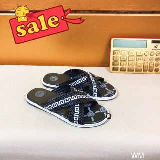 2025.09.23 Super Perfect Versace Men Slippers size38-45 449