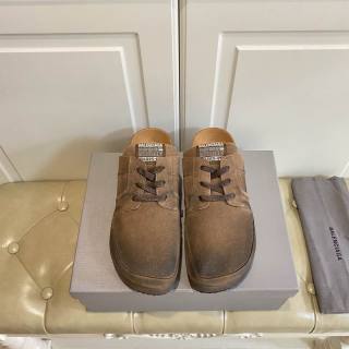 2025.09.28 Super Perfect Balenciaga Men Slippers Size38-45 326