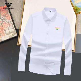 2025.10.12 Armani Long Shirt S-4XL 078