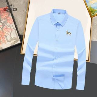 2025.10.12 Hermes Long Shirts S-4XL 072