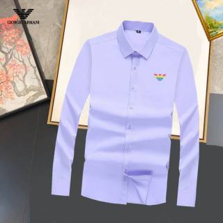2025.10.12 Armani Long Shirt S-4XL 076