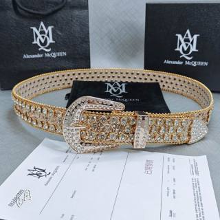2025.10.27 Original Quality McQueen belt 38mmX90-125cm 031