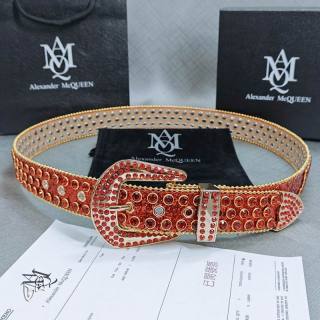 2025.10.27 Original Quality McQueen belt 38mmX90-125cm 030