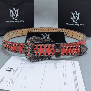 2025.10.27 Original Quality McQueen belt 38mmX90-125cm 027