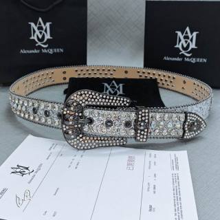 2025.10.27 Original Quality McQueen belt 38mmX90-125cm 028