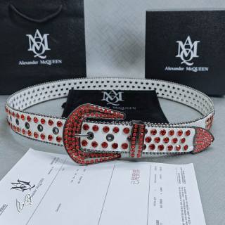 2025.10.27 Original Quality McQueen belt 38mmX90-125cm 032