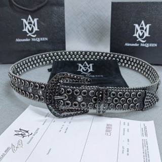 2025.10.27 Original Quality McQueen belt 38mmX90-125cm 033