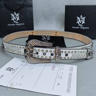 2025.10.27 Original Quality McQueen belt 38mmX90-125cm 026