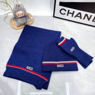2025.11.10  Super Perfect Gucci Scarf Hat Gloves 076