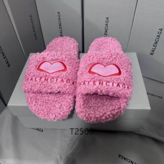 2025.11.13 Super Perfect Balenciaga Men Slippers Size38-46 353