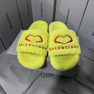 2025.11.13 Super Perfect Balenciaga Men Slippers Size38-46 345