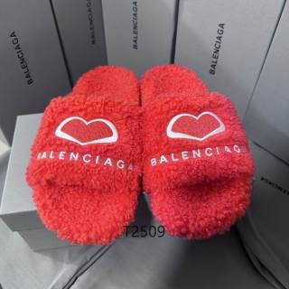 2025.11.13 Super Perfect Balenciaga Men Slippers Size38-46 327