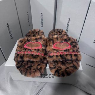 2025.11.13 Super Perfect Balenciaga Men Slippers Size38-46 330