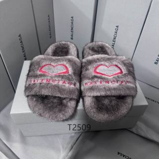 2025.11.13 Super Perfect Balenciaga Men Slippers Size38-46 348
