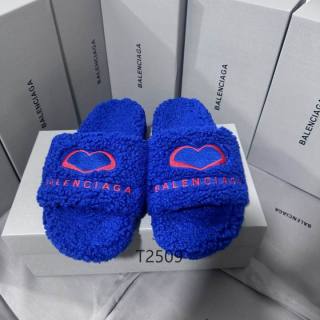 2025.11.13 Super Perfect Balenciaga Men Slippers Size38-46 331