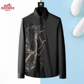 2025.11.24 Hermes Long Shirts M-3XL 081