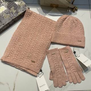 2025.11.26 Super Perfect Gucci Scarf Hat Gloves 087