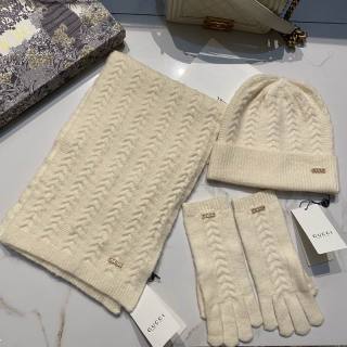 2025.11.26 Super Perfect Gucci Scarf Hat Gloves 091